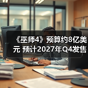 《巫师4》预算约8亿美元 预计2027年Q4发售