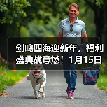 剑鸣四海迎新年，福利盛典战意燃！1月15日《剑网2》诚邀共赴新征程！（图4）