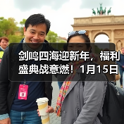 剑鸣四海迎新年，福利盛典战意燃！1月15日《剑网2》诚邀共赴新征程！（图3）