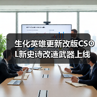 生化英雄更新改版CSOL新史诗改造武器上线（图4）
