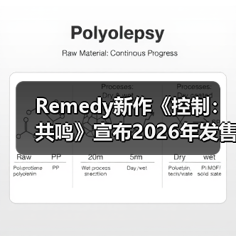 Remedy新作《控制:共鸣》宣布2026年发售(图4) Remedy新作《控制:共鸣》宣布2026年发售(图4)