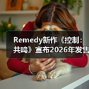 Remedy新作《控制:共鸣》宣布2026年发售(图2) Remedy新作《控制:共鸣》宣布2026年发售(图2)