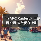 《ARC Raiders》上线两个月 人气仍在上涨