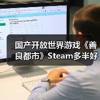 国产开放世界游戏《善良都市》Steam多半好评(图4) 国产开放世界游戏《善良都市》Steam多半好评(图4)