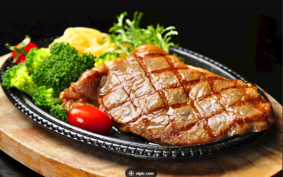 招牌铁板牛排——让舌尖体验极致鲜嫩(图1)