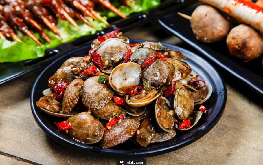 酱香花甲——海鲜与酱香的完美邂逅(图1)